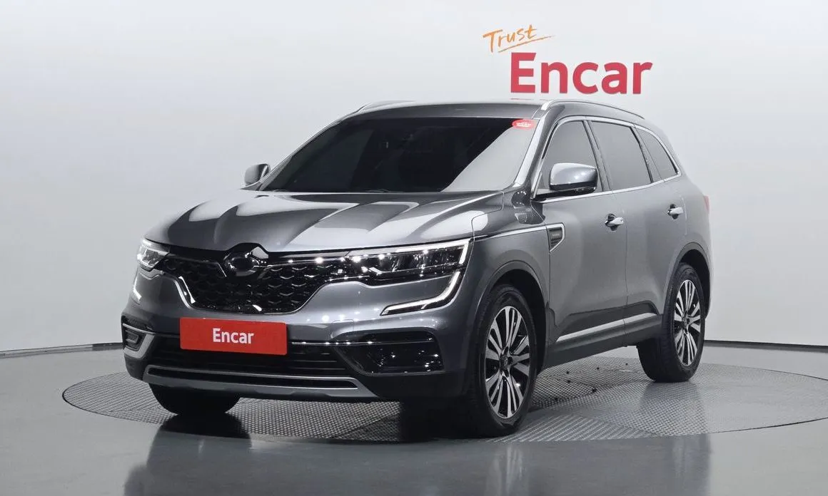 Renault Korea (Samsung) QM6 2.0 GDe PREMIERE 2WD