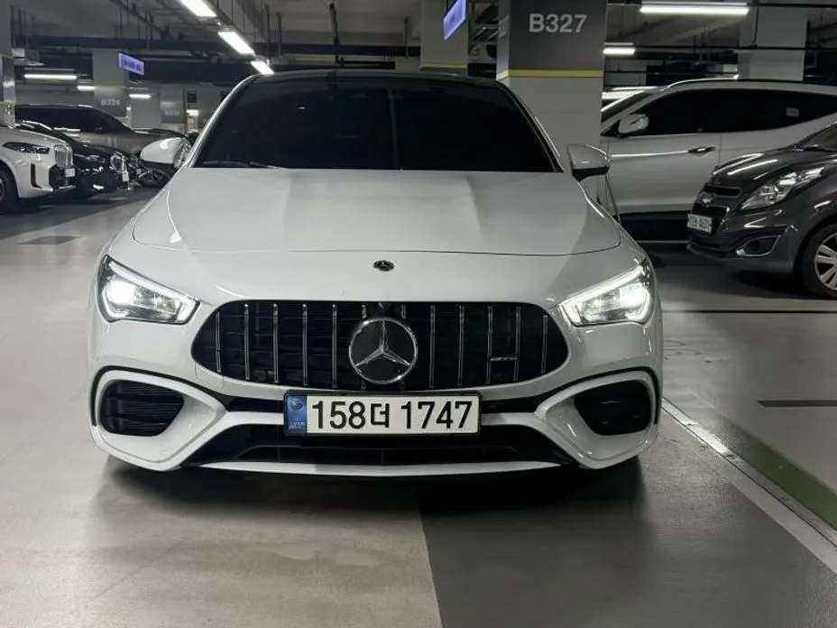 Mercedes-Benz CLA-Class AMG CLA 45 S 4MATIC+ 1