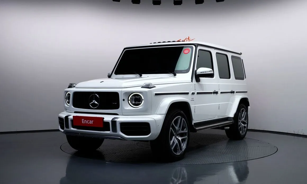 Mercedes-Benz G-Class AMG G63 1