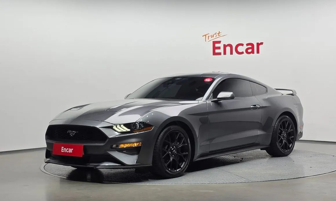 Ford Mustang Coupe 1