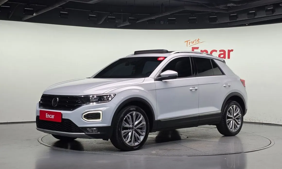 Volkswagen T-Roc 2.0 TDI Prestige 1