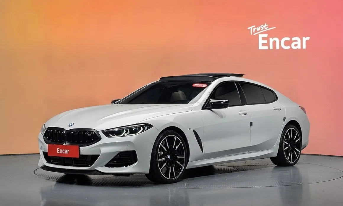 BMW 8-Series M850i xDrive Gran Coupe 1