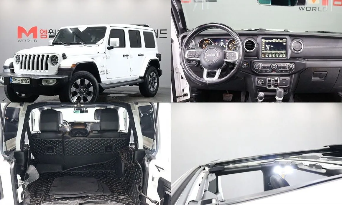 Jeep Wrangler 2.0 Overland Power Top 4Door 1