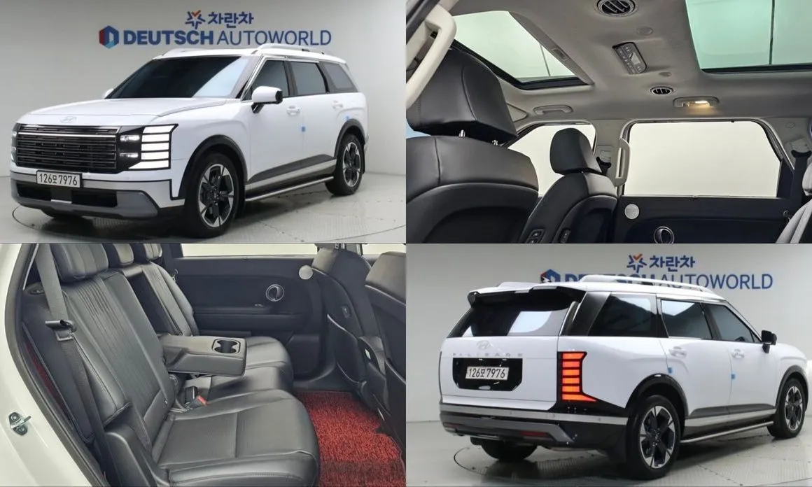 Hyundai Palisade Gasoline 2.5T 2WD 9-Seater 1