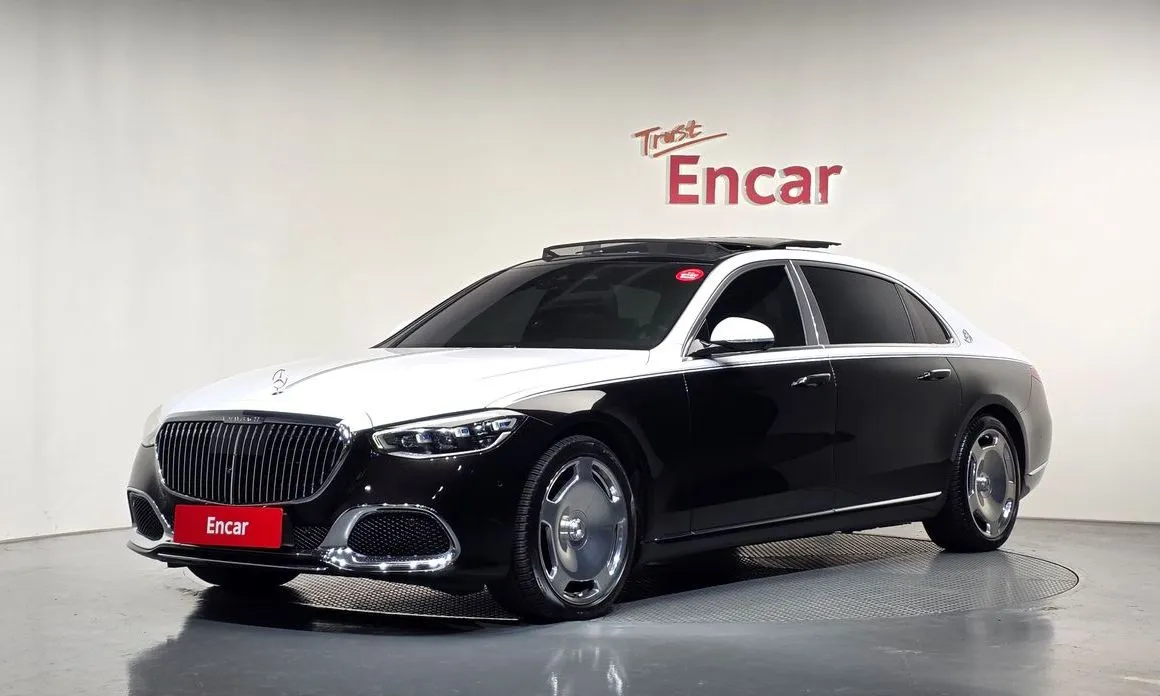 Mercedes-Benz S-Class Maybach S580 4MATIC 1
