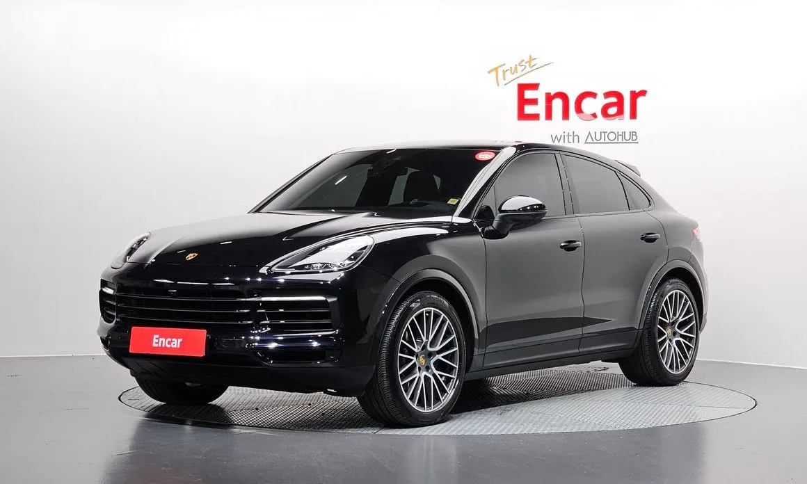 Porsche Cayenne 3.0 Coupe 1