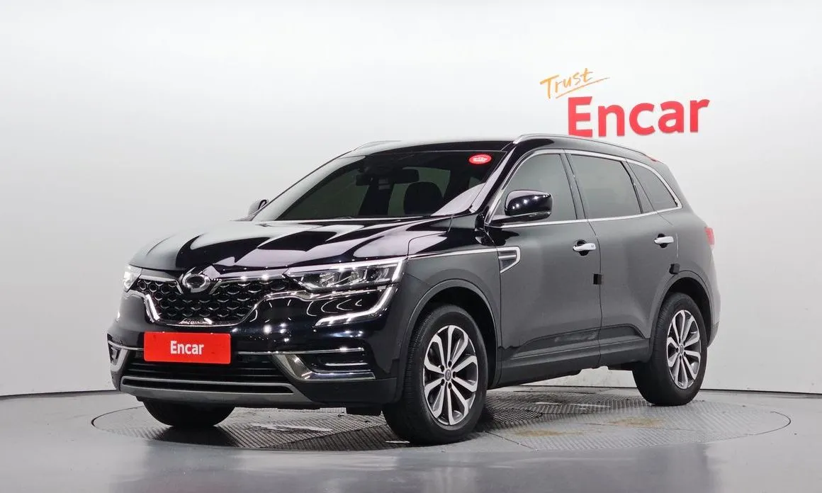 Renault Korea (Samsung) QM6 2.0 GDe LE Signature 2WD