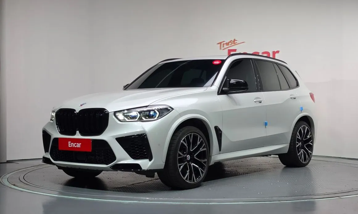BMW X5M 4.4 Competition 1