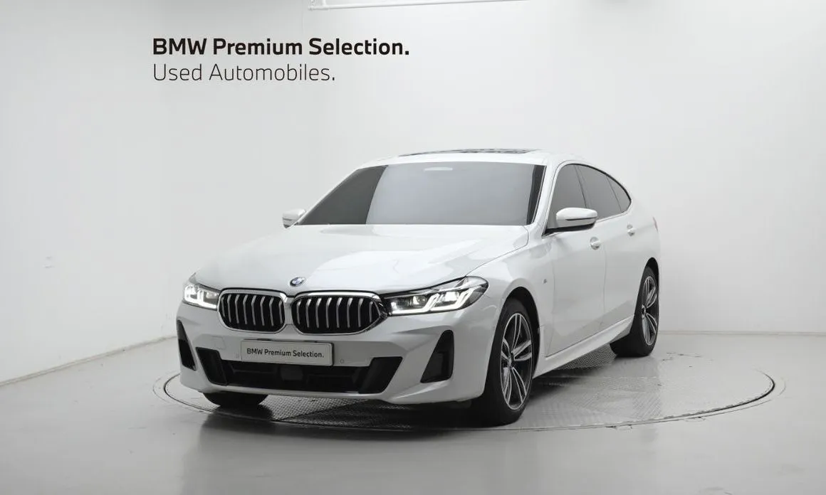 BMW Gran Turismo 620d xDrive M Sport 1