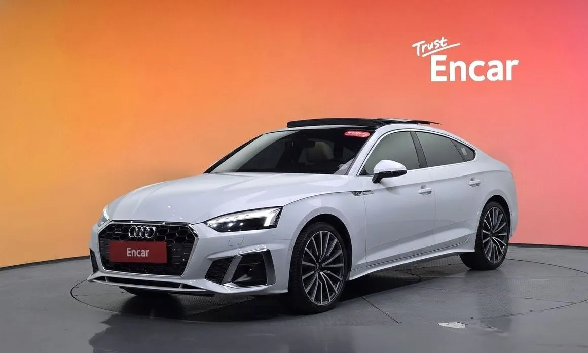 Audi A5 40 TFSI Quattro Premium Sportback 1