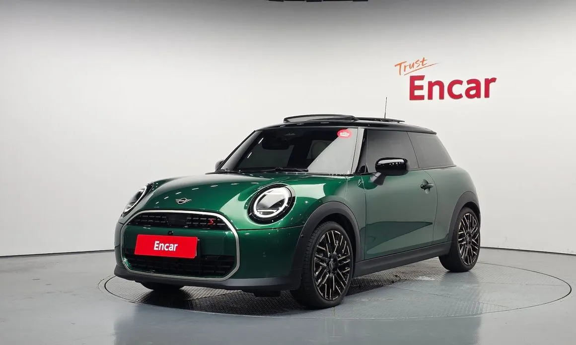 Mini Cooper Favoured 1