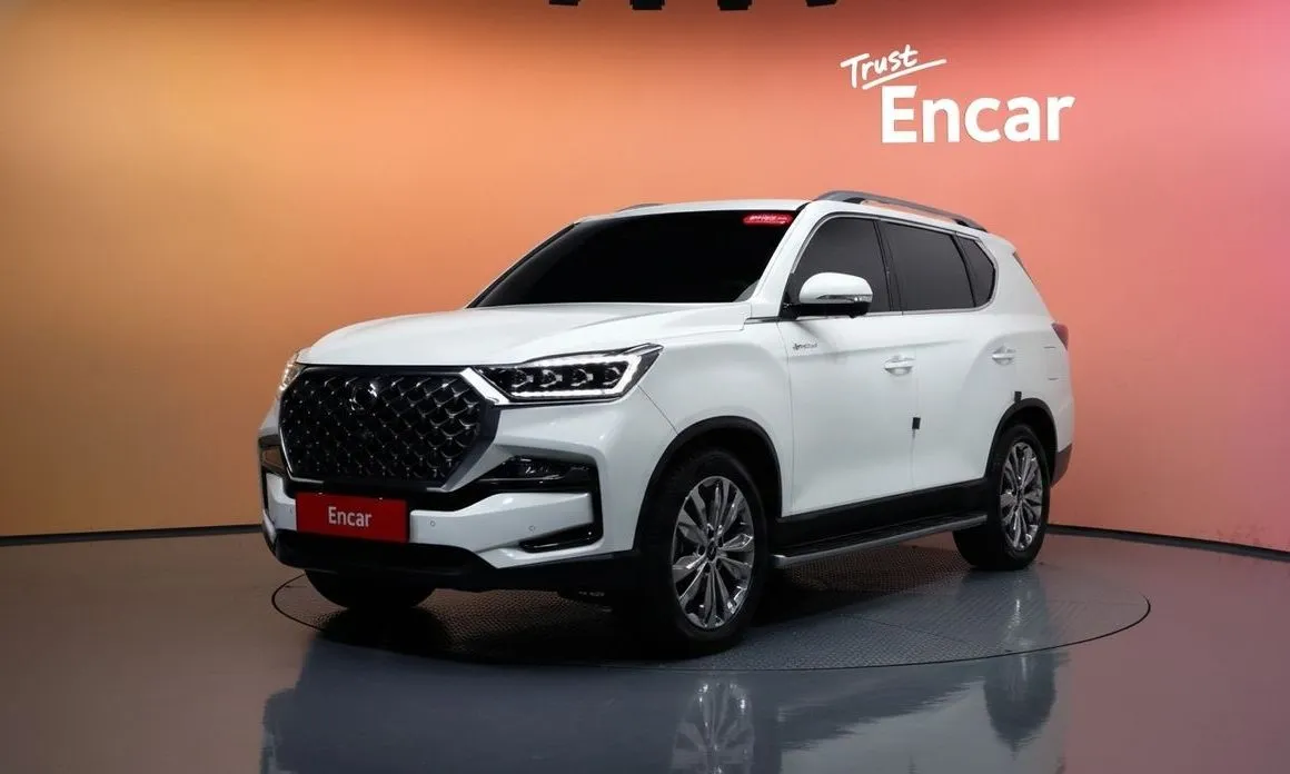 KG Mobility (Ssangyong) Rexton Disel 2.2 4WD 1