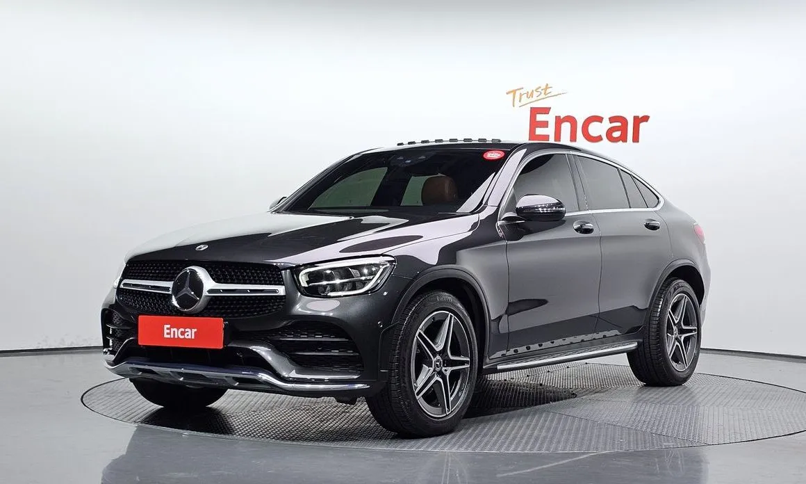 Mercedes-Benz GLC-Class GLC220 d 4MATIC Coupe 1