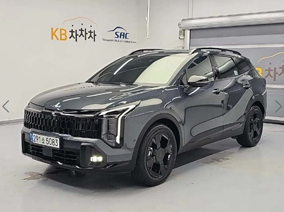 Kia Sportage Gasoline 1.6 Turbo 4WD