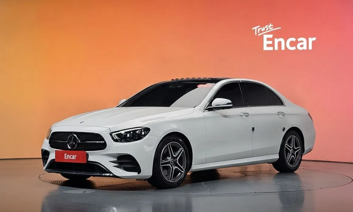Mercedes-Benz E-Class E250 AMG Line 1