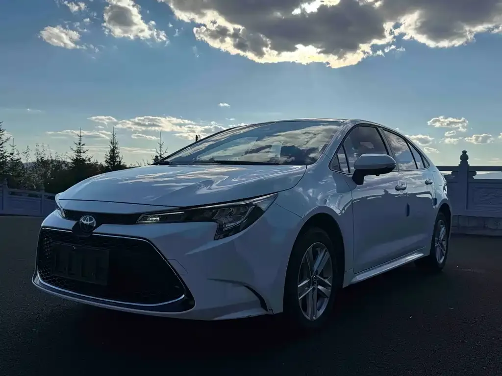 Toyota Levin 185T CVT Sport
