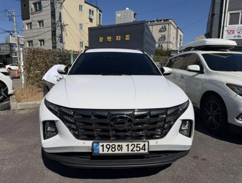 Hyundai Tucson Gasoline 1.6 Turbo 2WD 1