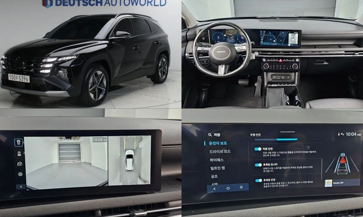 Hyundai Tucson Gasoline 1.6 Turbo 4WD 1