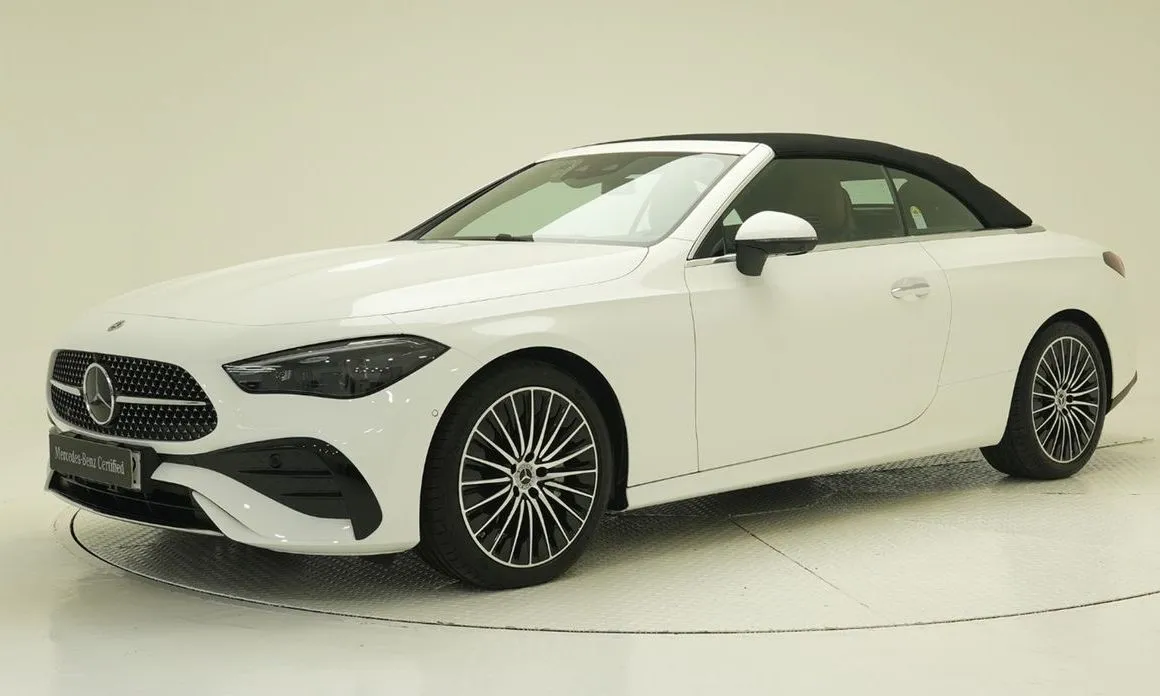 Mercedes-Benz CLE-Class CLE200 Cabriolet 1