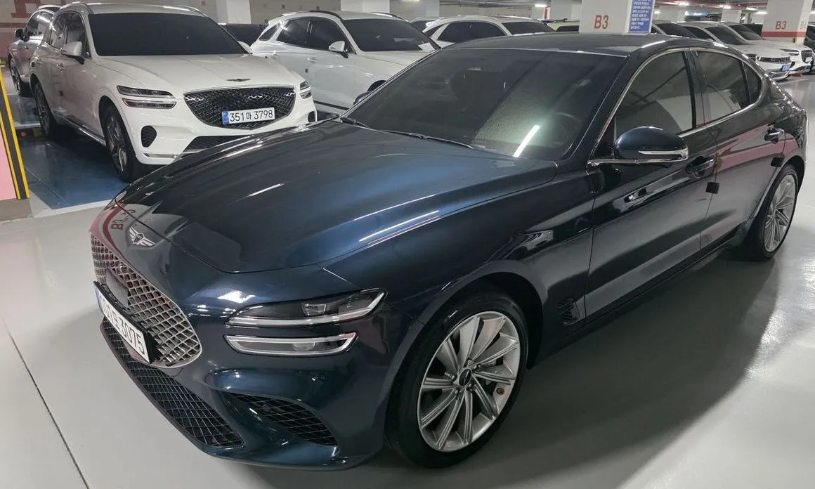 Genesis G70 Gasoline 2.5T 2WD 1
