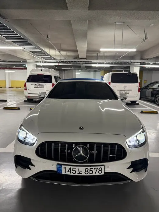 Mercedes-Benz E-Class E450 4MATIC Cabriolet 1