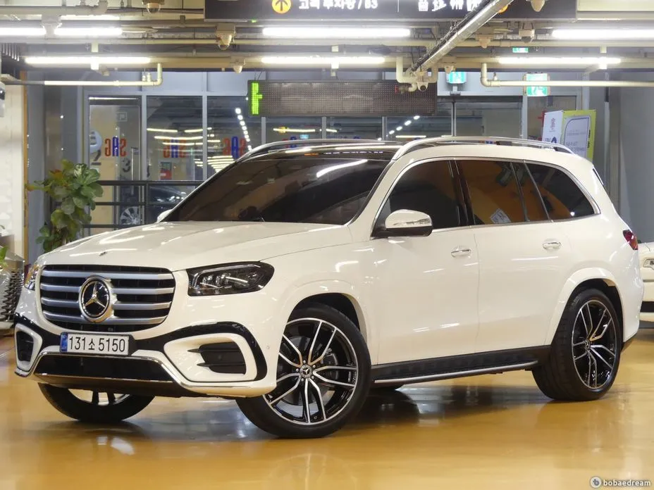Mercedes-Benz GLS-Class GLS580 4MATIC 1