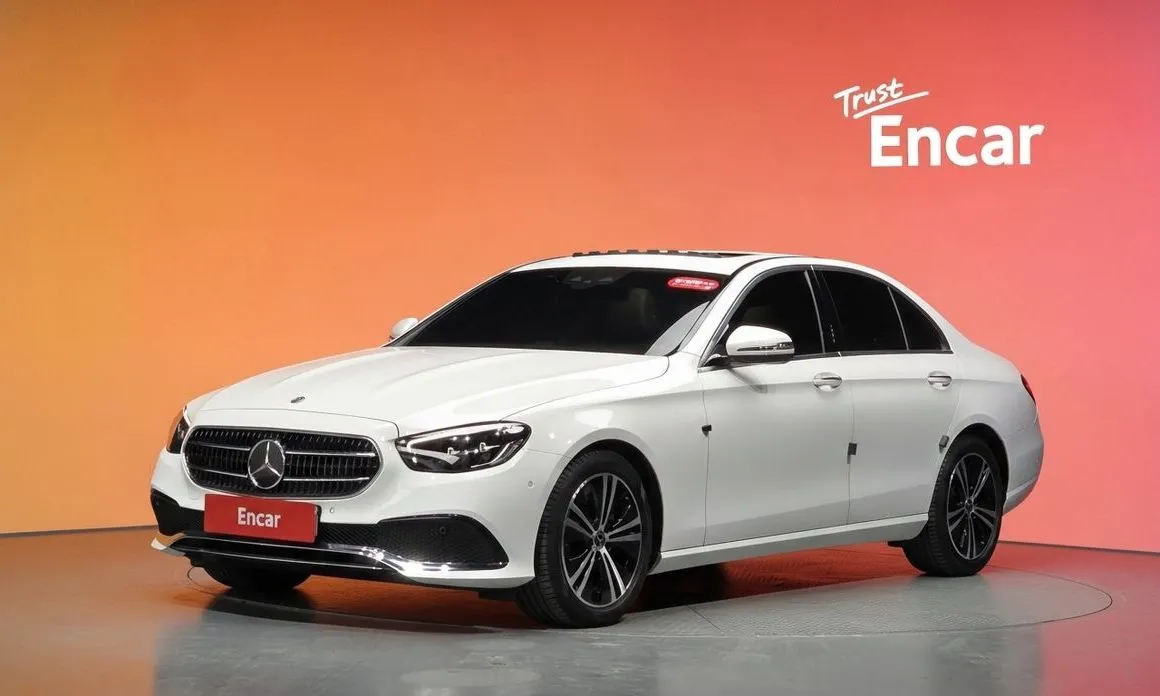 Mercedes-Benz E-Class E250 Avantgarde 1