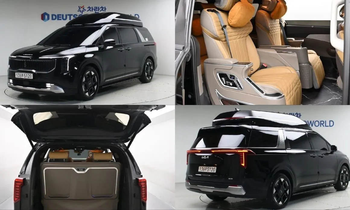 Kia Carnival HEV 9-Seater Hi-Limousine (Special Vehicle) 1