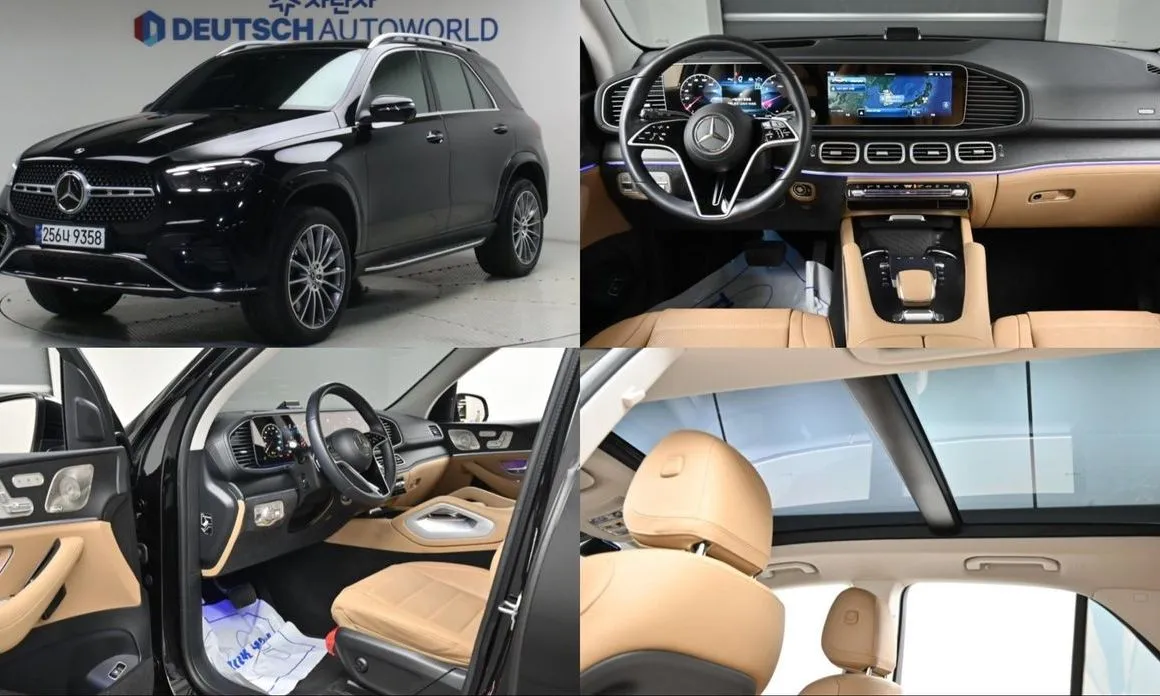 Mercedes-Benz GLE-Class GLE450 4MATIC 1