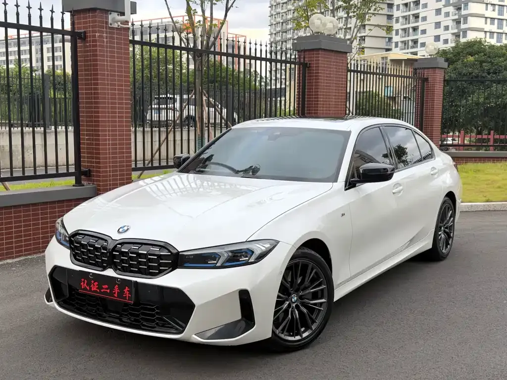 BMW 3 Series 330Li M Sport Night 1