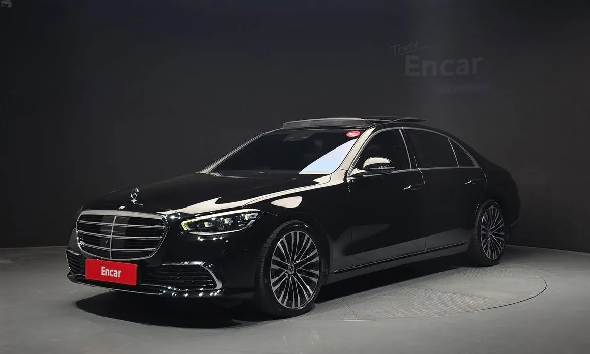 Mercedes-Benz S-Class S580L 4MATIC 1