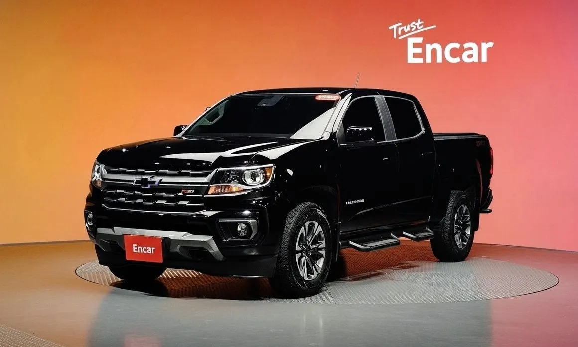 Chevrolet (GM Daewoo) Colorado 3.6 Z71-X 4WD 1
