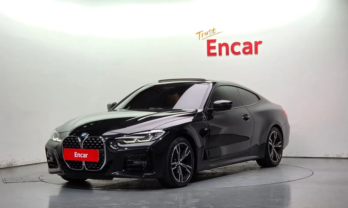 BMW 4-Series 420i M Sport Coupe 1