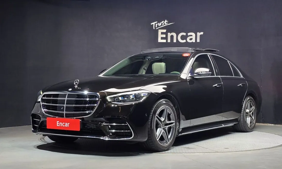 Mercedes-Benz S-Class S400 d 4MATIC 1