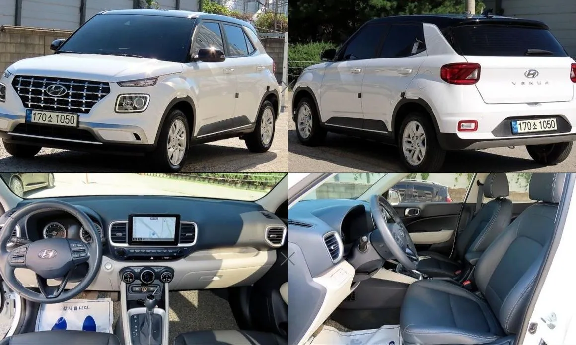 Hyundai Venue 1.6 Modern Plus 1