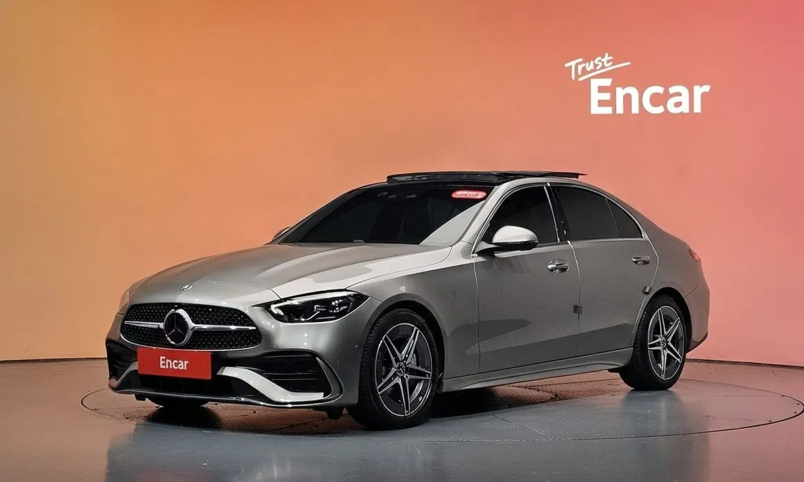 Mercedes-Benz C-Class C200 AMG Line 1