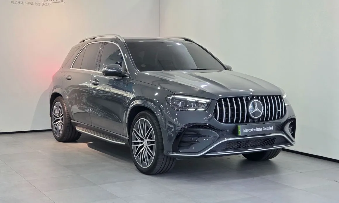Mercedes-Benz GLE-Class AMG GLE53 4MATIC+
