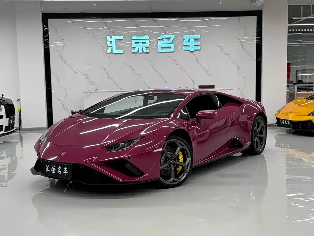 Lamborghini Huracan EVO RWD 1