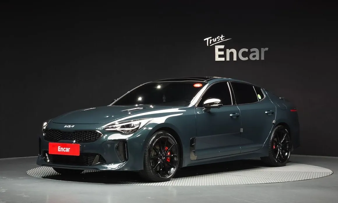 Kia Stinger 2.5 AWD Masters ACRO EDITION 1
