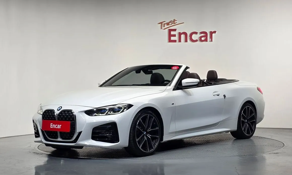 BMW 4-Series 420i M Sport Convertible 1