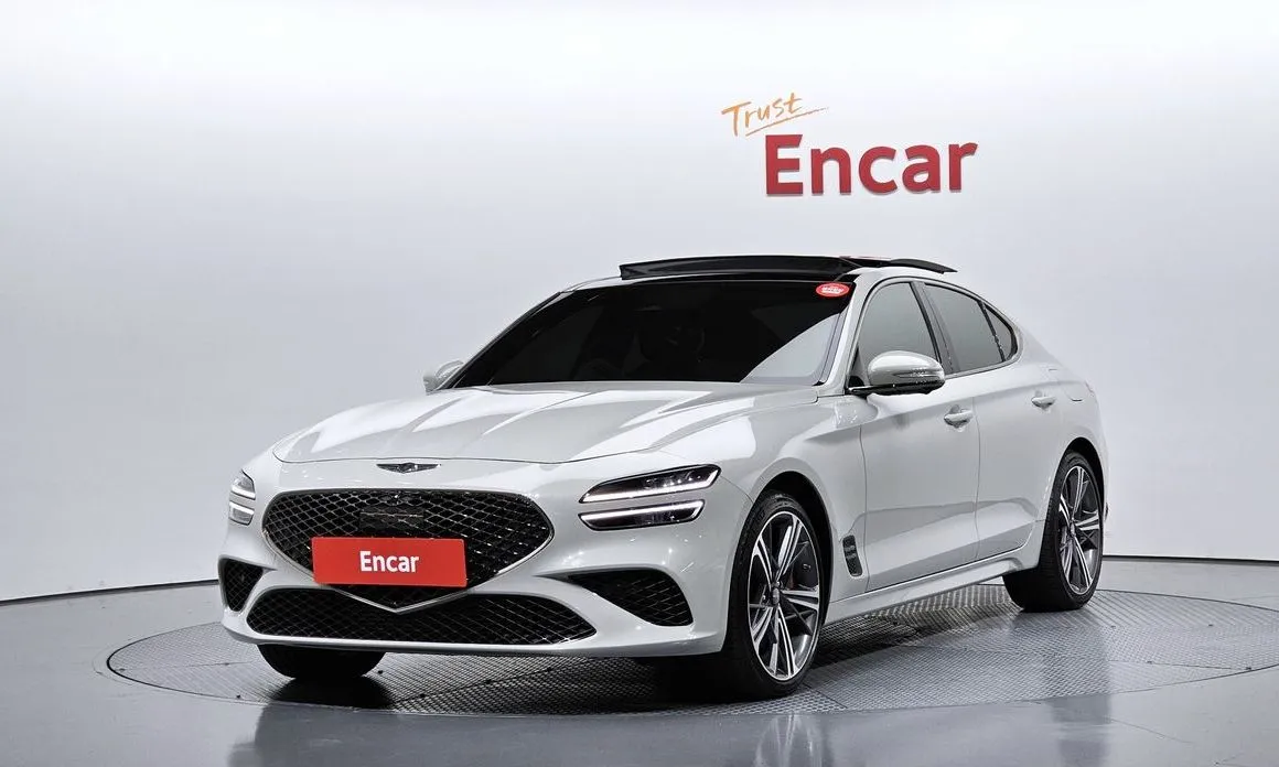 Genesis G70 Gasoline 3.3T 4WD 1