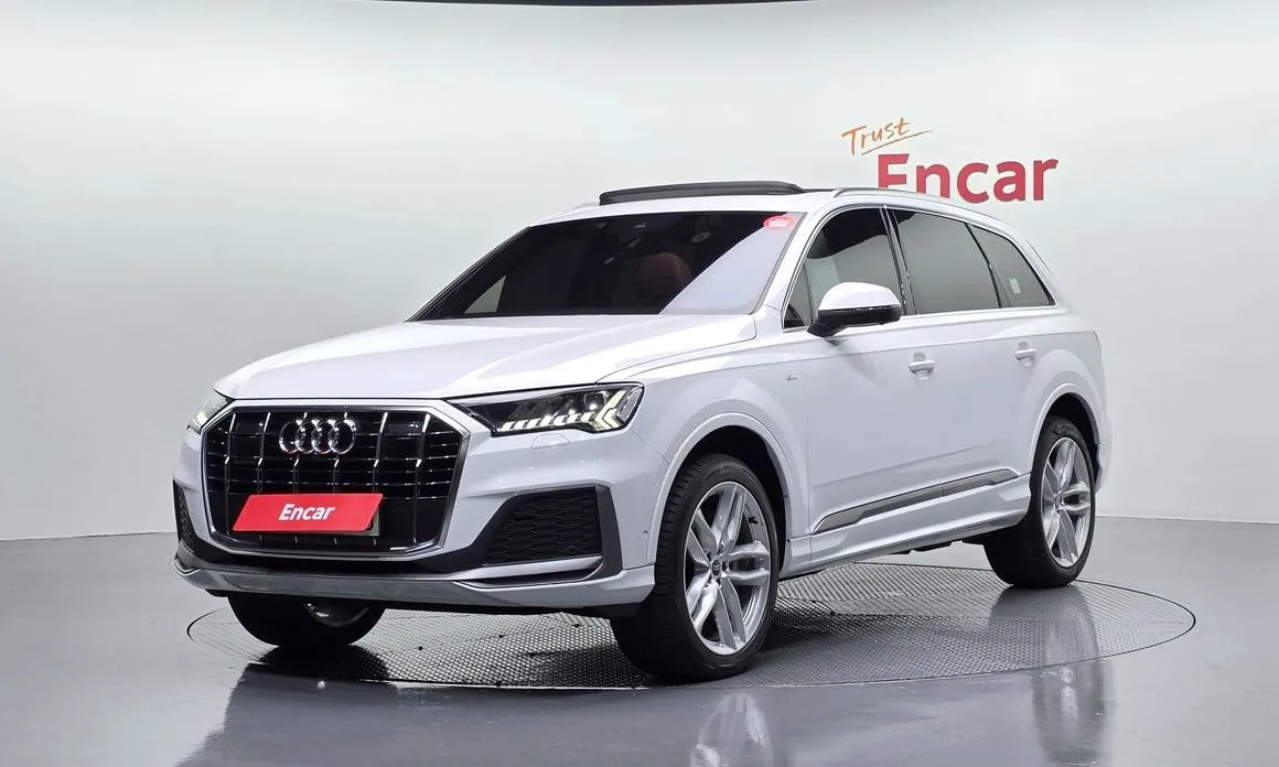 Audi Q7 45 TDI Quattro Premium 1