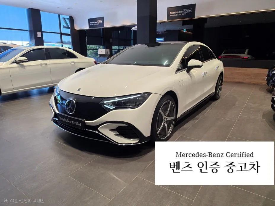 Mercedes-Benz EQE EQE350 4MATIC 1
