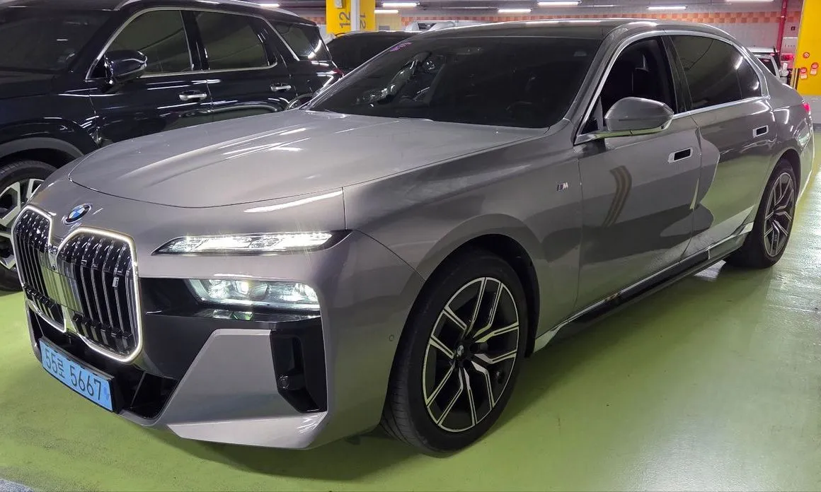 BMW i7 xDrive 60 M sport 1