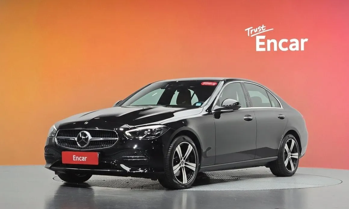 Mercedes-Benz C-Class C200 Avantgarde 1