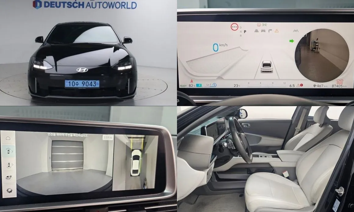 Hyundai Ioniq6 Long Range 1
