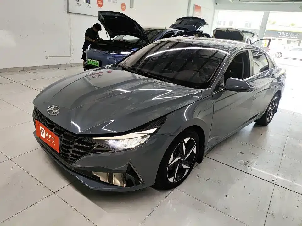 Hyundai Elantra 1.5L CVT GLX Elite