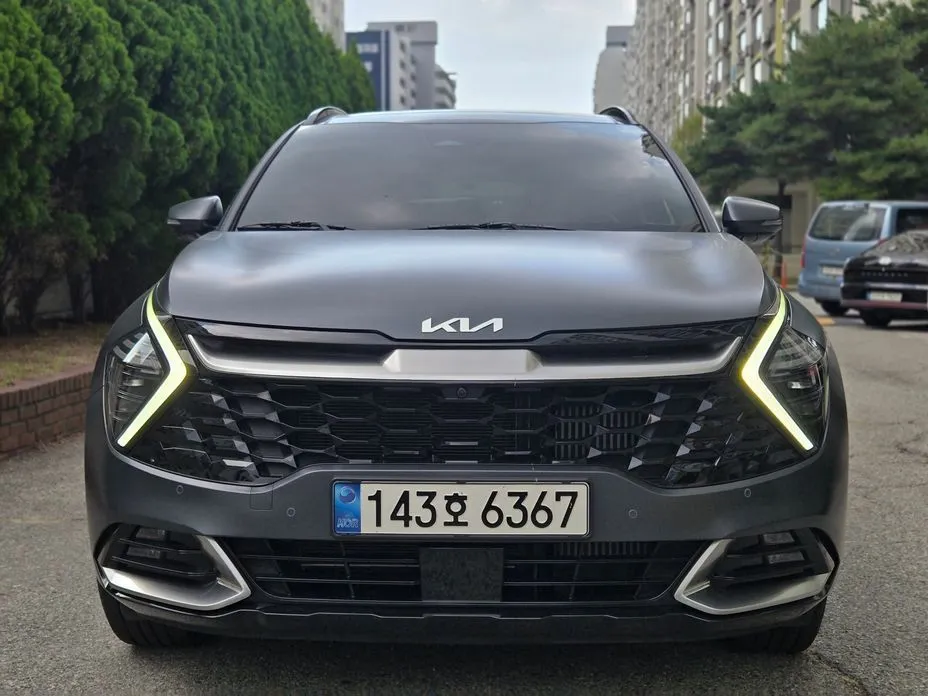 Kia Sportage Gasoline 1.6 Turbo 4WD 1