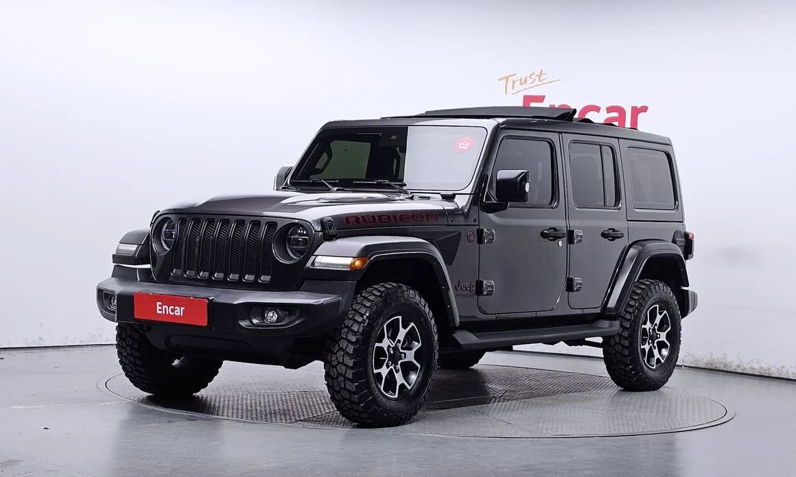 Jeep Wrangler 2.0 Rubicon Power Top 4Door 1