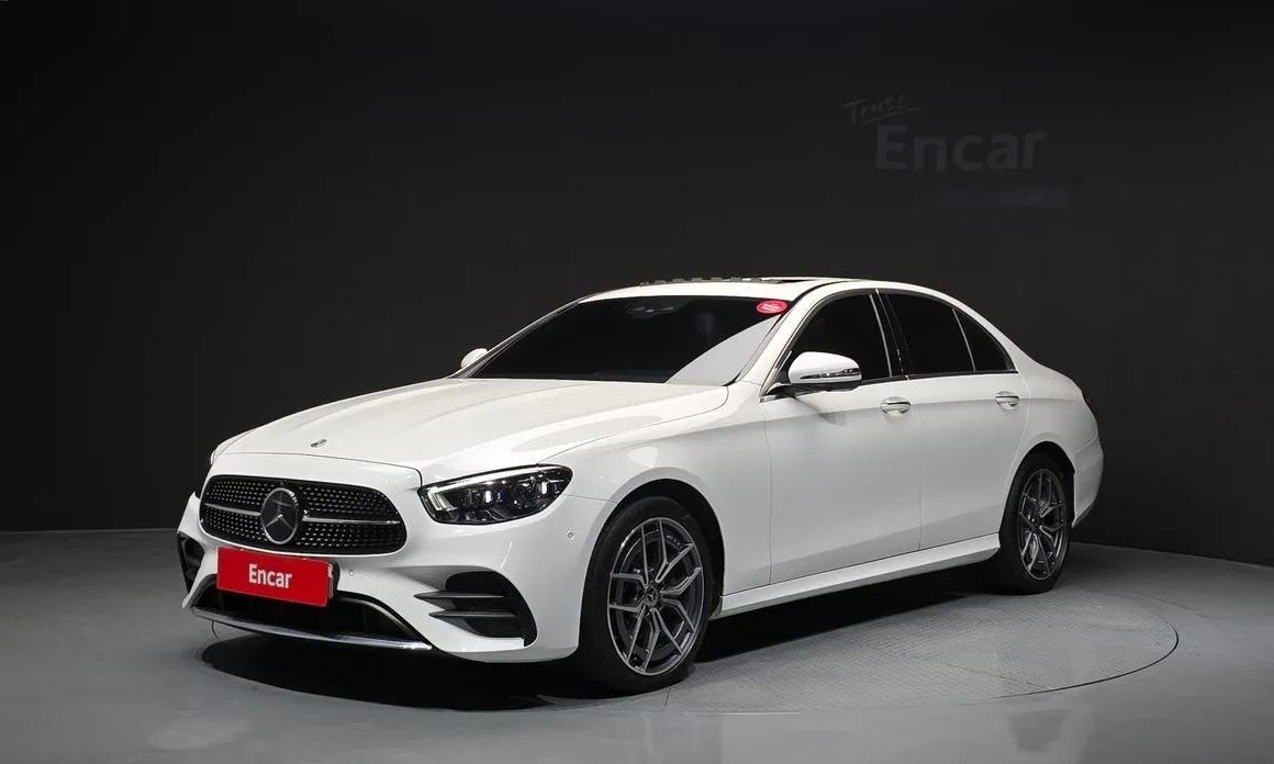 Mercedes-Benz E-Class E220d 4MATIC AMG Line